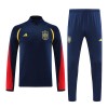 Espagne Quarter Zip Sweat d'Entraînement 22-23 Bleue Pour Homme